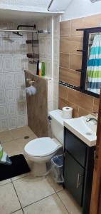 Ocean front apartment.