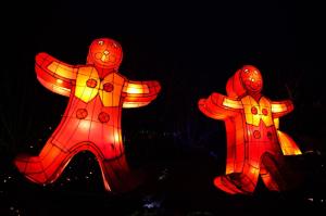 Botanical garden view in Metz