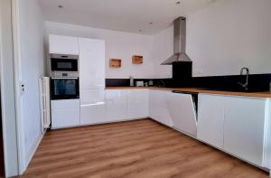 Botanical garden view in Metz