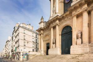 2 hvězdičkový hotel Hôtel Londres Saint Honoré Paříž Francie