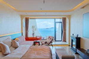 칭다오 / 청도 Yasong Jianwen Resort Hotel 4성급 호텔 스위트룸