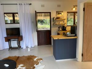 Luxury modern farm cottage with sea view