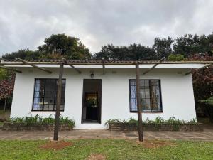 Luxury modern farm cottage with sea view