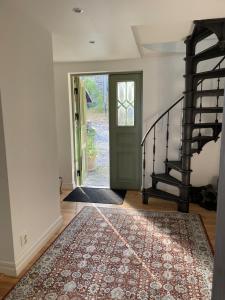 Large archipelago villa with private beach near Stockholm