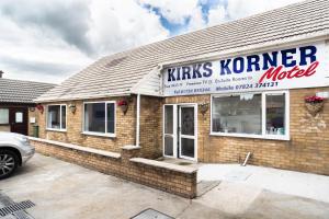 4 star hotell Kirks Korner Motel Scunthorpe Suurbritannia