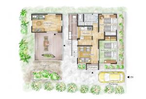 「池間島の一棟貸切りの宿アロハナ」日本最大級のサンゴ礁群ヤビジに最も近い宿。夕陽,海まで徒歩3分