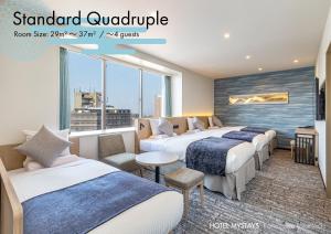 HOTEL MYSTAYS Kanazawa Katamachi - 3hvězdičkové hotely ve městě Kanazawa