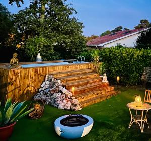 "Instant Zen" Maison entière - 15 min Merignac airport et Bordeaux