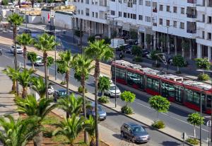 Luxury Casablanca Studio - Close to Tram