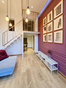 Duplex Apartment in Mons Center 3