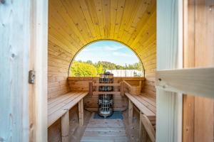 HANABI棟 8人宿泊 サウナあり ペット不可 - Base棟 4人宿泊 サウナなし ペット可 - 貸切で最大12名宿泊OK