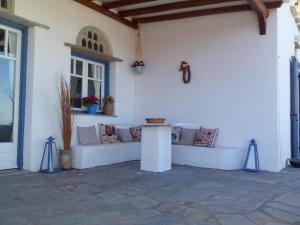 Balcony to the Aegean Tinos Greece