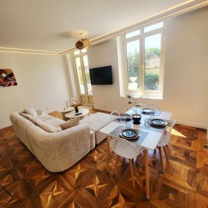 Exceptional 3-room apartment in quiet Cannes