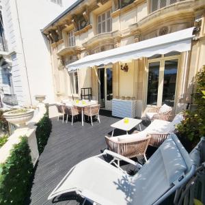 Exceptional 3-room apartment in quiet Cannes