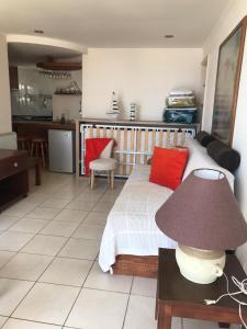 Hermosa vista en primera línea frente al mar