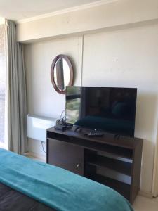 Hermosa vista en primera línea frente al mar