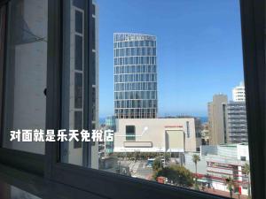 机场5分钟#乐天免税店正对面 公寓#近新罗免税店 保健路 #2室一厅整租#每个房间都有阳台