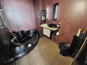 Love appart, face mer, balnéo