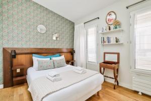 Stunning Parisian 1BR Flat 5 min from Montmartre