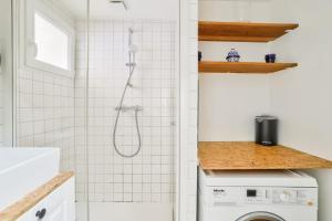 Stunning Parisian 1BR Flat 5 min from Montmartre