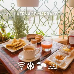 Bloom Hivernage - Luxury 2BR Apartment - Breakfast included - Daily Housekeeping - 10 des sites touristiques - terrasse végétalisée - 2 Piscines