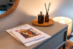 Chic 3 pièces Duplex clim & bureaux - 6 pers