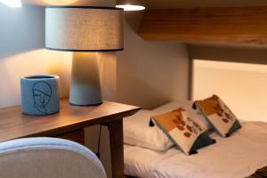 Chic 3 pièces Duplex clim & bureaux - 6 pers