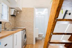 Estudio acogedor para 1-2 personas. WIFI L.CABRERA