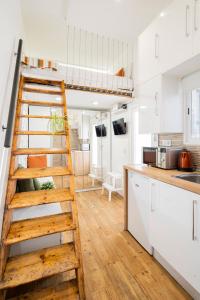 Estudio acogedor para 1-2 personas. WIFI L.CABRERA