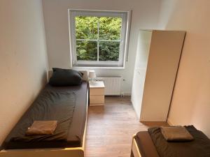 3 Schlafzimmer Wohnung für 6 Personen in Wörrstadt inkl Terrasse & Garten