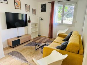 Confort et Verdure 2 Pièces Moderne avec Parking à Domont by Immo Kit Bnb