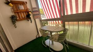 Apartamento familiar primera línea de playa