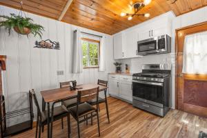 Blue Skies- Modern Cabin Near Slopes w Fireplace