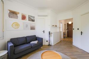 Climatisation 2P rénové 2 personnes très central