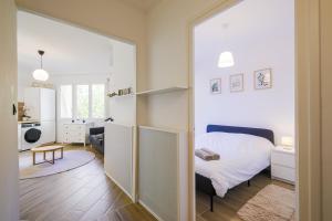 Climatisation 2P rénové 2 personnes très central