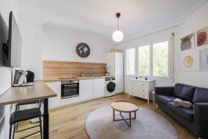 Climatisation 2P rénové 2 personnes très central