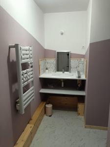 Appartement en RC au bord du lac