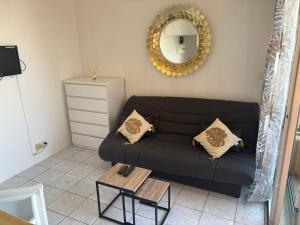 Studio terrasse bord de mer