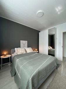 Lovely two-room condo with balcony near bus- and railwaystation