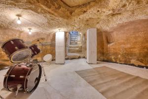 3BR Dingli Countryside Townhouse with chillout cave