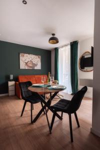 Studio rénové - Accès direct Paris