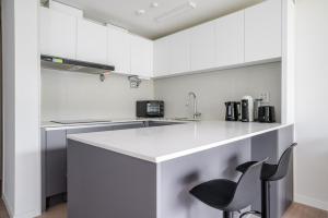 Blueground Mukjeong fitness center nr Namsan SEL-40