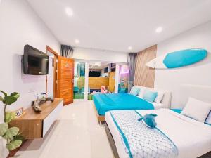 มหาสมุทรคอสทอลพูลวิลล่า Mahasamut Coastal Poolvilla