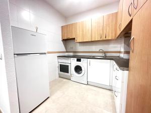 Lago De Almerimar Three Bedroom Beach Front Apartment