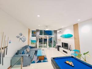 มหาสมุทรคอสทอลพูลวิลล่า Mahasamut Coastal Poolvilla