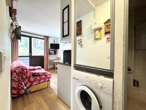 Résidence Sarvan - Studio pour 2 cuisine équipée et proche des pistes idéal couple MAE-6054