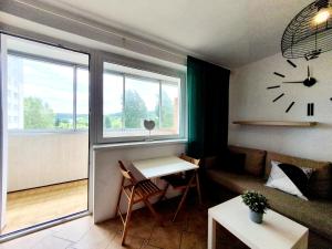 Studio z balkonem przy UG