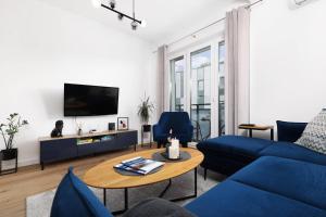 Apartament Wesoła by Stay&Rest - nowoczesność w centrum z balkonem