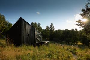 BIOSFERA Natural Experience Domki Premium w Karkonoszach