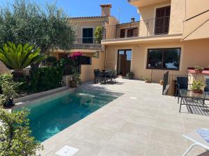 Can Vidal, Villa con piscina y encanto mallorquín